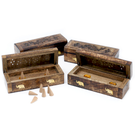 4x Incense Cone Smoke Box 6