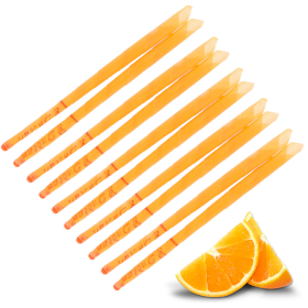 10x Scented Ear Candles - Sweet Orange