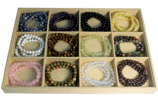 48x Power Bracelet Display Box - 4 of each (48 Bracelets)