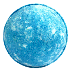 16x Angel Delight Bath Bomb - Blue & White