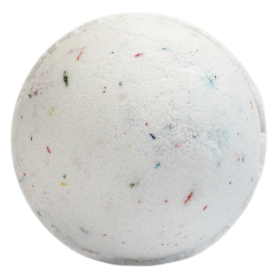 16x Tutti Fruiti Bath Bomb - White & Multi