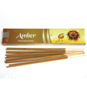12x Vedic - Incense Sticks - Amber