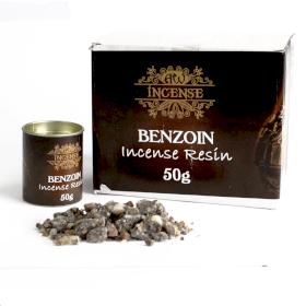 6x 50gm Benzoin Resin