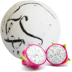 16x Tropical Paradise Coco Bath Bomb - Dragon Fruit