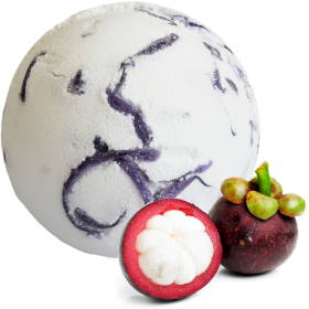 16x Tropical Paradise Coco Bath Bomb - Mangosteen