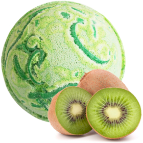 16x Tropical Paradise Coco Bath Bomb - Kiwi Fruit