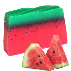 Tropical Paradise Soap Loaf - Watermelon