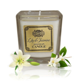 Soybean Jar Candles - Lily & Jasmine