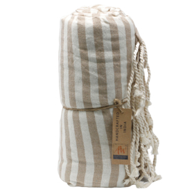 Cotton Pareo Towel - 100x180 cm - Warm Sand