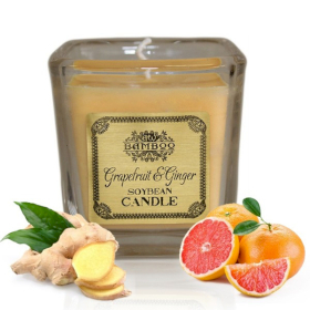 Soybean Jar Candles - Grapefruit & Ginger