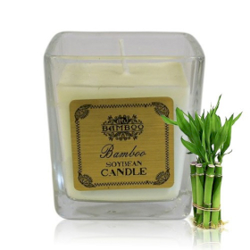 Soybean Jar Candles - Bamboo