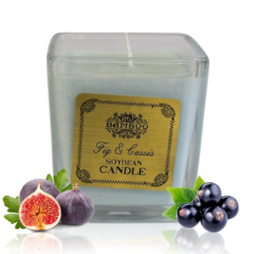 Soybean Jar Candles - Fig & Cassis