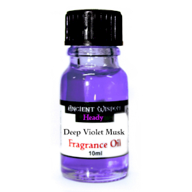 10x 10ml Deep Violet Musk Fragrance Oil