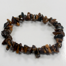 12x Chipstone Bracelet - Tiger Eye