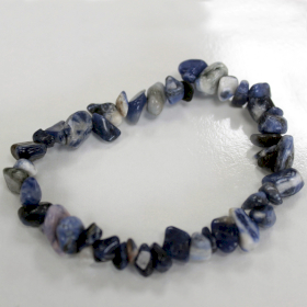 12x Chipstone Bracelet - Sodalite