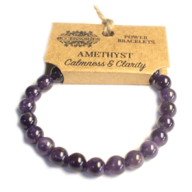 4x Power Bracelet - Amethyst