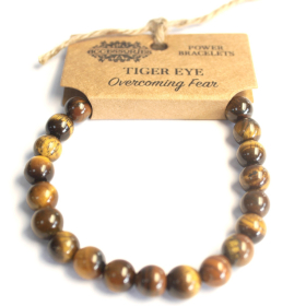 4x Power Bracelet - Tiger Eye