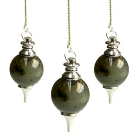 3x Sphere Pendulums - Labrodorite