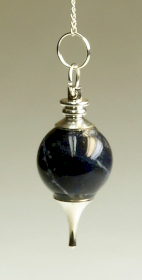 3x Sphere Pendulums - Sodalite