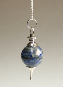 3x Sphere Pendulums - Lapis