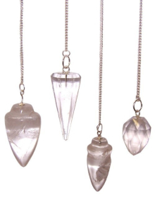 3x Magic Pendulum - Rock Quartz