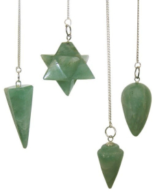 3x Magic Pendulum - Green Aventurine