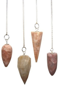 3x Magic Pendulum - Moon Stone