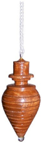 3x Wooden Assorted Pendulums