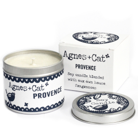 6x Tin Candle - Proivence