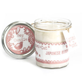 6x Jam Jar Candle - Japanese Bloom