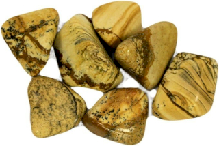 24x L Tumble Stones - Kalahari Desert Stone