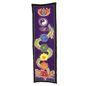 Chakra Drop Banner - Dragon 175x53cm