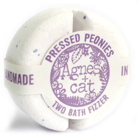 6x Bath Fizzer - Pressed Peonies