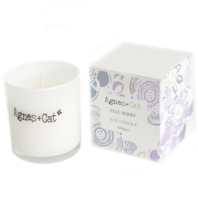 4x Votive Candle - Fell Berry