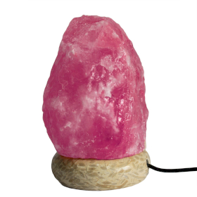 USB Salt Lamp - 11.5 cm (Multi Colours)