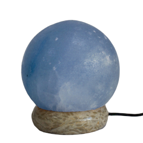USB Ball Salt Lamp - 8 cm (multi color)