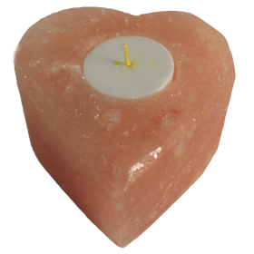 Candle Holder - medium Heart