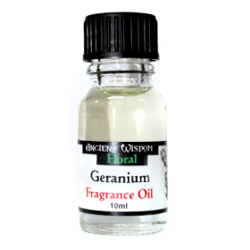 10x 10ml Geranium Fragrance Oil