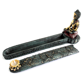 Antique Buddha - Incense Burner & Box