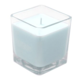 6x White Label Soy Wax Jar Candle - Fig & Cassis