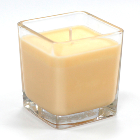 6x White Label Soy Wax Jar Candle - So Delicious