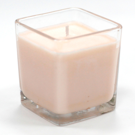 6x White Label Soy Wax Jar Candle - Bamboo