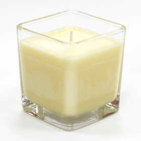 6x White Label Soy Wax Jar Candle - Vanilla Shortbread