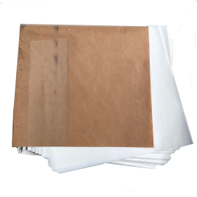 Waxed Paper Sheets 232x253mm (apx 500)