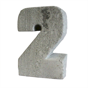 3x No.2 Granite Candle Holder