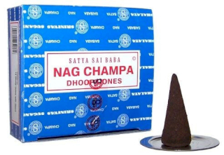 12x Nagchampa Dhoop Cones