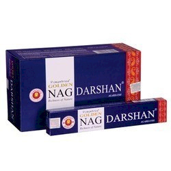 12x Golden Nag - DARSHAN