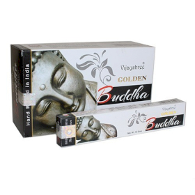 12x Golden Buddah
