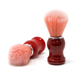 6x Posh Shaving Brush - Pink