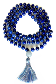 108 Bead Mala - Lapis